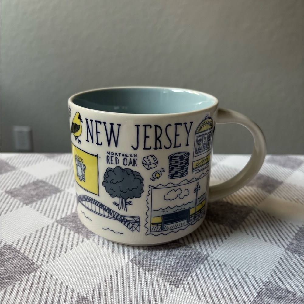 New Jersey Starbucks Been There Series Mug